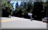 Downhill Skateboarding