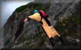 Wingsuit B.A.S.E. Jumping